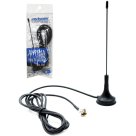 MINI ANTENA P/ TV DIGITAL COM BASE IMA - EXBOM