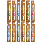 ESCOVA DENTAL INFANTIL MACIA C/ 12UN  DC-1933K