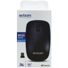 MOUSE OPTICAL SEM FIO EXBOM MS-S22