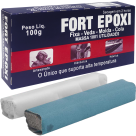  MASSA COLA - FORT EPOXI 100G