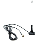 MINI ANTENA P/ TV DIGITAL COM BASE IMA - IDEA