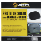 PROTETOR SOLAR P/ VIDROS LATERAIS AUTOMOTIVO