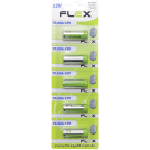 BATERIA 23A / 12V FLEX EM CARTELA C/ 5UN.