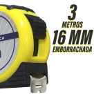 TRENA 3M 16MM EMBORRACHADA NAPOLES