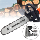 KIT MOTOSSERRA - ADAPTADOR PARA ESMERILHADEIRA E LIXADEIRA