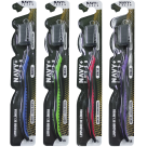 ESCOVA DENTAL ADULTO MACIA C/ 12UN  BLACK 4045