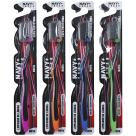 ESCOVA DENTAL ADULTO MACIA C/ 12UN  BLACK 4006