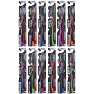 ESCOVA DENTAL ADULTO MACIA C/ 12UN  BLACK 4006