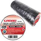 FITA ISOLANTE 20M EM TUBO C/ 10 ROLOS - GADAN