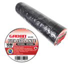 FITA ISOLANTE 10M EM TUBO C/ 10 ROLOS - GADAN