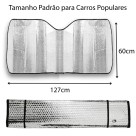 PROTETOR SOLAR P/ PAINEL AUTOMOTIVO 1º LINHA - GADAN