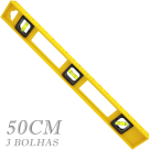 NIVEL 3 BOLHAS 50CM - GADAN