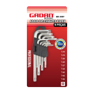 CHAVE TORX C/ 9 PEÇAS (PEQUENA) - GADAN