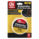 ESTANHO PARA SOLDA TUBO 1.0MM 40G SQ