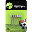 KIT COM 6 BICOS PARA BOLAS