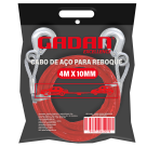 CABO PARA REBOQUE 4M X10MM - GADAN