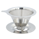 FILTRO DE CAFÉ EM INOX 120MM - GADAN