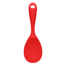 COLHER DE ARROZ CURTA - SILICONE - 23CM - GADAN