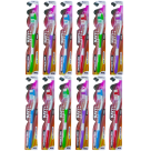 ESCOVA DENTAL ADULTO MÉDIA C/ 12UN 4019