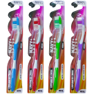 ESCOVA DENTAL ADULTO MÉDIA C/ 12UN 4019