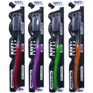 ESCOVA DENTAL ADULTO MACIA C/ 12UN  BLACK 4059