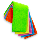 PANO DE MICROFIBRA C/ 5 UN - 35CM X 35CM - GADAN