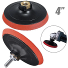 SUPORTE DE BOINA E LIXA COM VELCRO 125MM 4