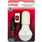 PENDENTE - LAMPADA DE LED - 12V - COM PLUG 12V -  GADAN