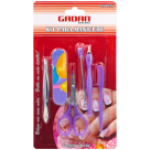 KIT MANICURE C/ 5 PEÇAS - GADAN - GD-6275