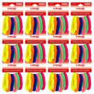 ELASTICO PARA CABELO - LACINHOS COLORIDOS 72 PCS - GADAN