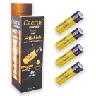 PILHA CAERUS POWER TUBO C/48UN. AA COMUM