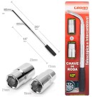 CHAVE DE RODA TELESCÓPICA - GADAN