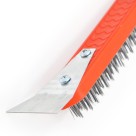 ESCOVA DE AÇO COM RASPADOR - GADAN