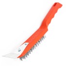 ESCOVA DE AÇO COM RASPADOR - GADAN