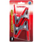 KIT COM 4 GRAMPOS DE 4