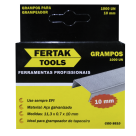 GRAMPOS 10MM P/ TAPECEIRO C/1000UN.